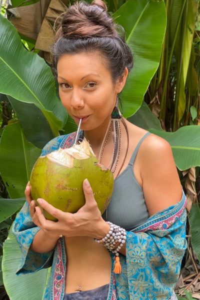 coconut drink